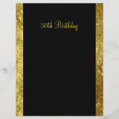 Gold und Schwarz (Rückseite)