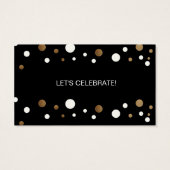 Gold und Schwarz, Danke, Karten (Rückseite)