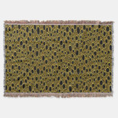 Gold und Schwarz Decke (Vorderseite)