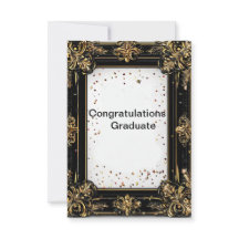 Gold und Schwarz dekorative Grenzen