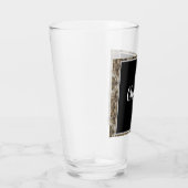 Gold und Schwarz Glas (Rechts)