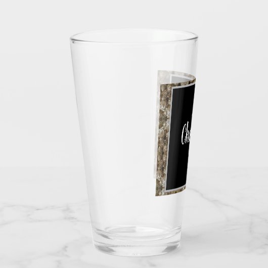 Gold und Schwarz Glas (Rechts)