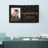 Gold und Schwarz | Herzlichen Glückwunsch Party, E Banner (Messeveranstaltung)