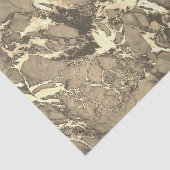 Gold- und Schwarz-Marmor, Geschenktasche, Entpacku Seidenpapier (Ausschnitt)