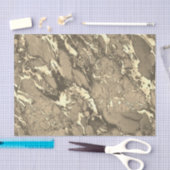 Gold- und Schwarz-Marmor, Geschenktasche, Entpacku Seidenpapier (Handwerk)