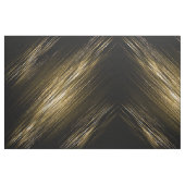 Gold und Schwarz Stoff (Fat Quarter (45,7 x 55,9 cm))
