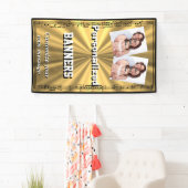 Gold und schwarze banner (Insitu)