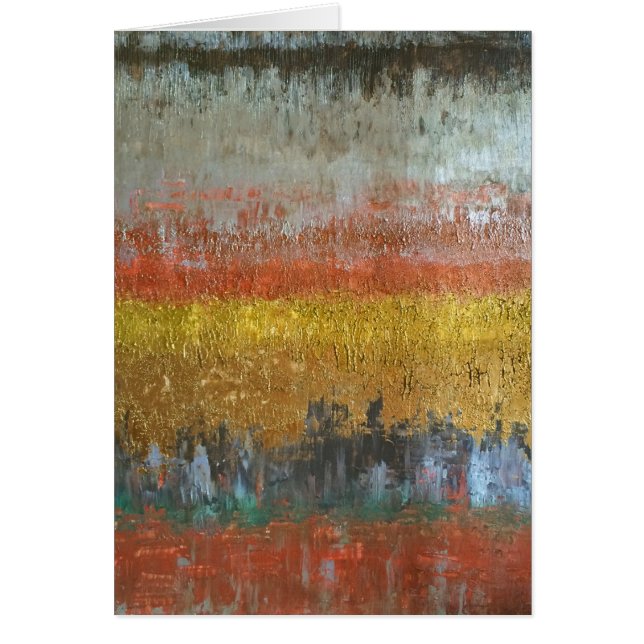Gold und Silber abstrakt, leer (Vorne)