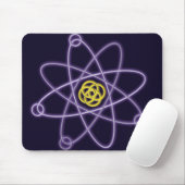Gold und Silber Atomstrukturwissenschaft Mousepad (Mit Mouse)