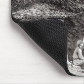 Gold-und Silber-Bergbau Mousepad (Ecke)