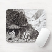 Gold-und Silber-Bergbau Mousepad (Mit Mouse)