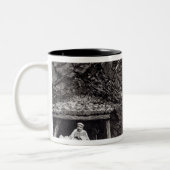 Gold-und Silber-Bergbau Zweifarbige Tasse (Links)