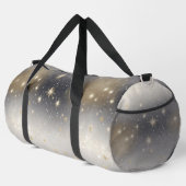 Gold- und Silber-Duffel-Beutel schimmern Duffle Bag (Rechte Ecke)