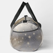 Gold- und Silber-Duffel-Beutel schimmern Duffle Bag (Rechts)