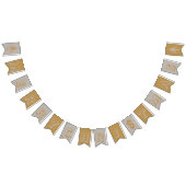 Gold und Silber Frohe Weihnachten Wimpelkette (Alle)