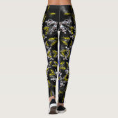 Gold und Silber mit Plasma-Leggings Leggings (Rückseite)