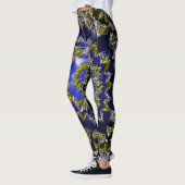 Gold und Silber mit Plasma-Leggings Leggings (Links)