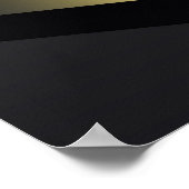 Gold und Silber Poster (Ecke)