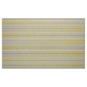 Gold und Silber (Schachbretter und Streifen) Stoff (Fat Quarter (45,7 x 55,9 cm))