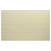 Gold und Silber (Schachbretter und Streifen) Stoff (Yard (91,4 cm))