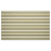 Gold und Silber (Streifen) Stoff (Fat Quarter (45,7 x 55,9 cm))