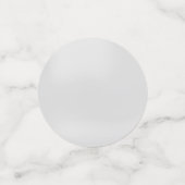 Gold und Silber Tischkonfetti Konfetti (Klein Vorderseite)
