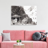 Gold- und Silberbergbau Leinwanddruck (Insitu (Wohnzimmer))