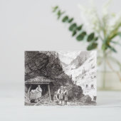 Gold- und Silberbergbau Postkarte (Stehend Vorderseite)