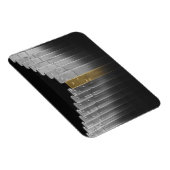 Gold- und Silberdominanten Magnet (Rechte Seite)