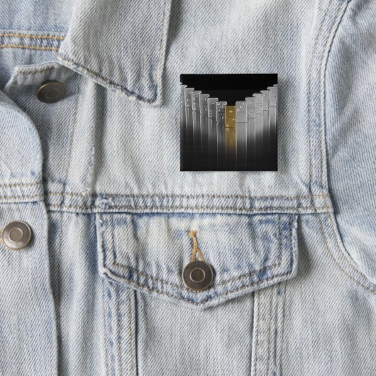 Gold- und Silberdominos Button (Beispiel)