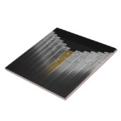 Gold- und Silberdominos Fliese (Seite)