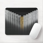 Gold- und Silberdominos Mousepad (Mit Mouse)