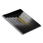 Gold- und Silberdominos Notizblock (Rechte Seite)