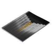 Gold- und Silberdominos Notizblock (Linke Seite)