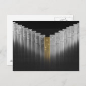Gold- und Silberdominos Postkarte (Vorne/Hinten)