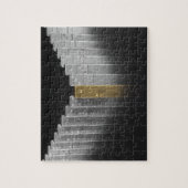 Gold- und Silberdominos Puzzle (Vertikal)