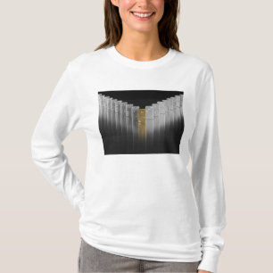 Gold- und Silberdominos T-Shirt