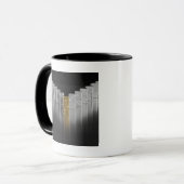 Gold- und Silberdominos Tasse (Vorderseite Links)