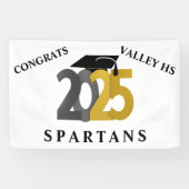 Gold- und Silberklasse 2025 Banner (Horizontal)