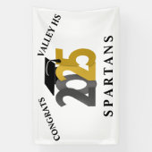 Gold- und Silberklasse 2025 Banner (Vertikal)