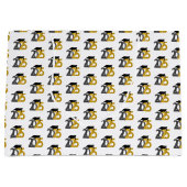 Gold- und Silberklasse des Abschlusses 2025 Große Geschenktüte (Vorderseite)