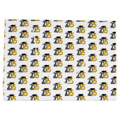 Gold- und Silberklasse des Abschlusses 2025 Große Geschenktüte (Rückseite)