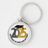 Gold- und Silberklasse des Abschlusses 2025 Schlüsselanhänger (Vorne)