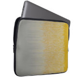 Gold- und Silbermontage Laptopschutzhülle (Vorne Rechts)