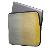 Gold- und Silbermontage Laptopschutzhülle (Vorderseite Links)