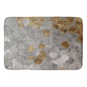 Gold-und Silbermünzen Badematte (Vorderseite)