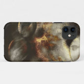 Gold- und Silbersternstaubeffekt Case-Mate iPhone Hülle (Rückseite (Horizontal))