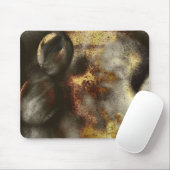 Gold- und Silbersternstaubeffekt Mousepad (Mit Mouse)