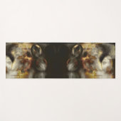 Gold- und Silbersternstaubeffekt Yogamatte (Vorderseite (Horizontal))
