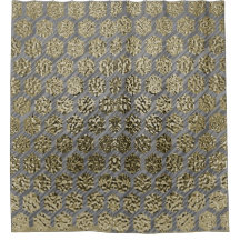 Gold und Silver Luxus Design